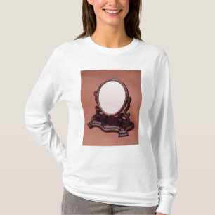 Goudverf papier-machispiegel, c.1890 t-shirt
