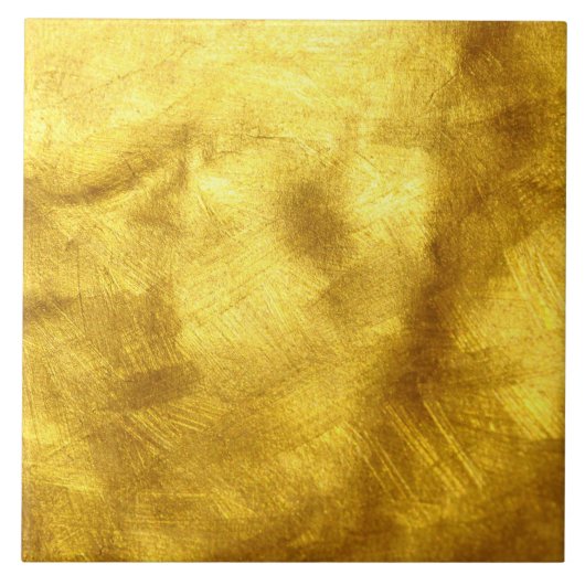 goudverf tegeltje (Voorkant)