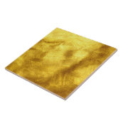 goudverf tegeltje (Zijkant)