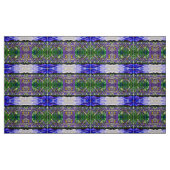 Goudvink in Iris Fields Stof (Fat Quarter)