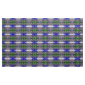 Goudvink in Iris Fields Stof (Yard (91,4 cm))