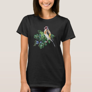 Goudvink Vogelvogel Vogelvogel T-shirt