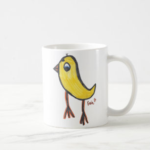 goudvinken koffiemok