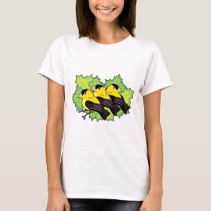 goudvinken t-shirt
