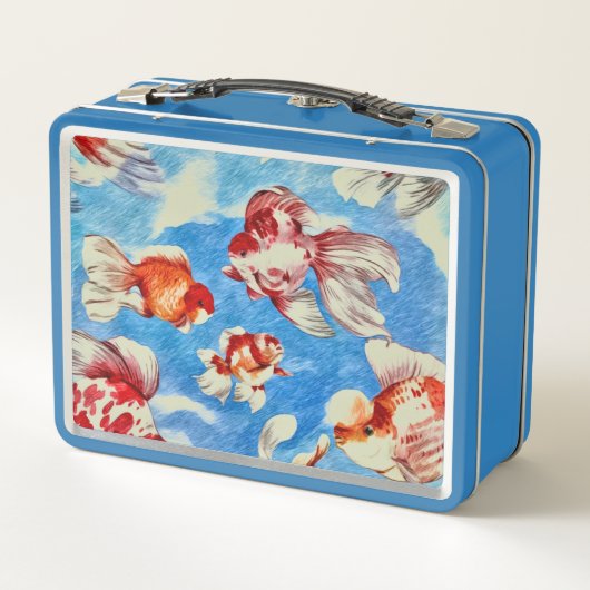 goudvis (Achterkant)