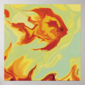 Goudvis 1 poster (Voorkant)