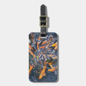 Goudvis 2010 bagagelabel (Voorkant verticaal)