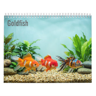 Goudvis 2027 muurkalender kalender