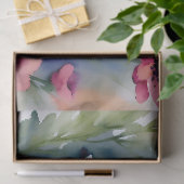 Goudvis Bloemen Waterverf Tissuepapier (Geschenk)