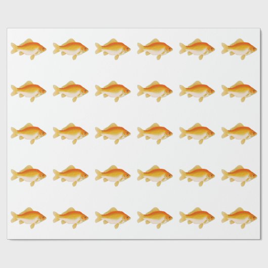 Goudvis Cadeaupapier (Vlak)