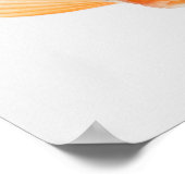 Goudvis (Carassius auratus) Poster (Hoek)