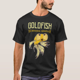 Goudvis Carassius Auratus Water Vis Fokker Karper T-shirt