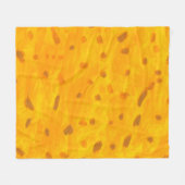 Goudvis fleece deken (Voorkant (Horizontaal))