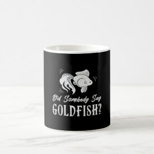 Goudvis heeft iemand gezegd: Goldfish Aquarium Koffiemok