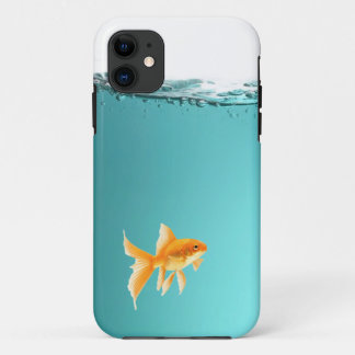 Goudvis iPhone SE/5/5S Robuust Xtreme Hoesje