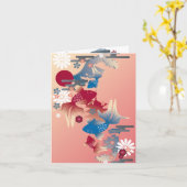 Goudvis Kaart (Gele Bloem)