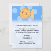 Goudvis. Kaart (Achterkant)