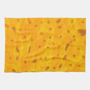 Goudvis Keukenhanddoek