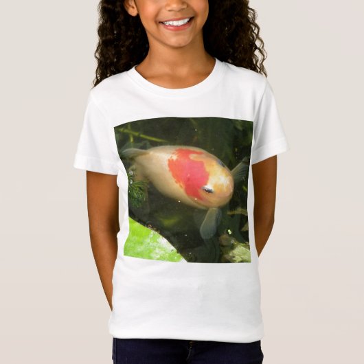 Goudvis Kinder T Shirt (Voorkant)