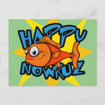Goudvis Lachende Zon Perzisch Nieuwjaar Nowruz