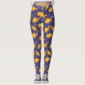 goudvis leggings (Voorkant)