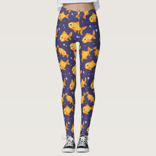 goudvis leggings