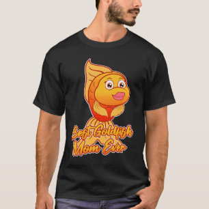 Goudvis Moeder Ironische Aquarium Vis T-shirt