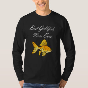Goudvis Moeder Vis Eigenaar Hobby Aquarium T-shirt