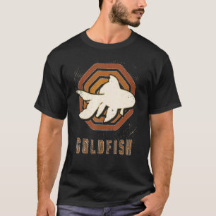 Goudvis  Retro Classic Animal Love T-shirt