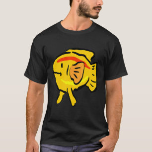 Goudvis Sierlijke Vissen Koi Karper T-shirt