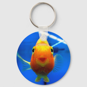Goudvis Sleutelhanger