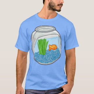 goudvis snack t-shirt