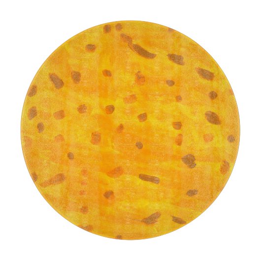 Goudvis snijraad snijplank (Voorkant)