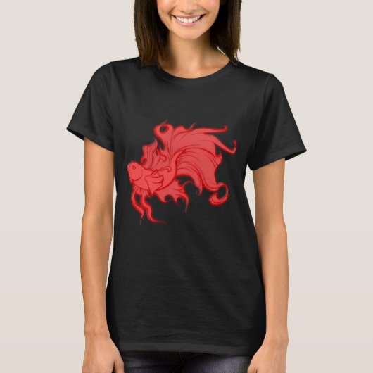 Goudvis T-shirt (Voorkant)