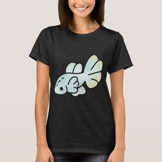 Goudvis T-shirt (Voorkant)