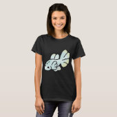 Goudvis T-shirt (Voorkant volledig)