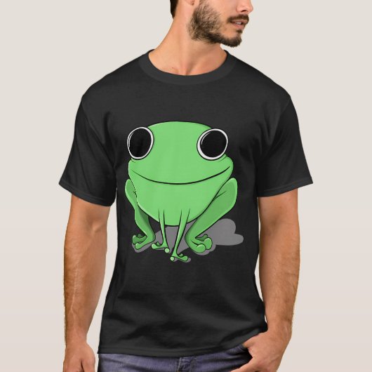 Goudvis T-shirt (Voorkant)