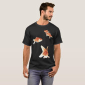 Goudvis T-shirt (Voorkant volledig)