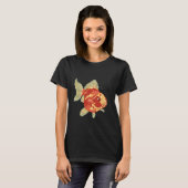 Goudvis T-shirt (Voorkant volledig)
