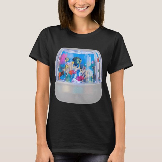 Goudvis T-shirt (Voorkant)
