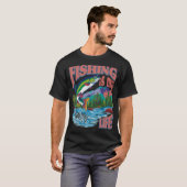 goudvis t-shirt (Voorkant volledig)