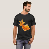 Goudvis T-shirt (Voorkant volledig)
