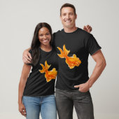 Goudvis T-shirt (Unisex)
