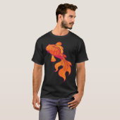 Goudvis T-shirt (Voorkant volledig)