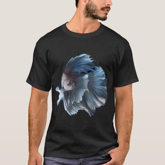 Goudvis T-shirt (Voorkant)