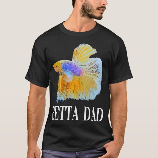 Goudvis T-shirt (Voorkant)