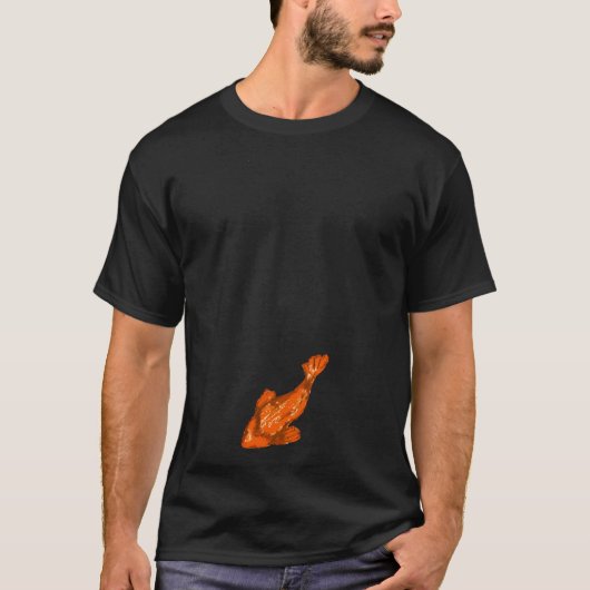Goudvis T-shirt (Voorkant)