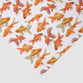 Goudvis Tissuepapier (Detail)