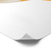 Goudvis, uitzicht aan de zijkant poster (Hoek)