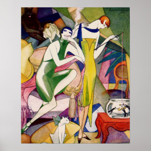 Goudvis vangen poster